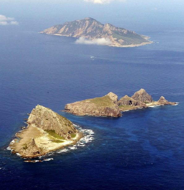 China Japan Islands