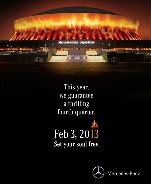 Mercedes Benz Thrilling Fourth Quarter