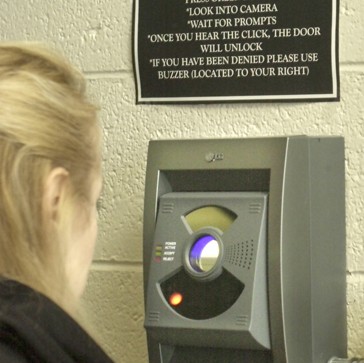 iris scanner NJ school 2003 apgraphicsbank