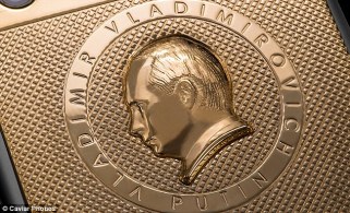 putin gold